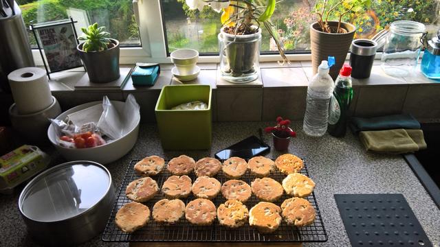 A #Batch of #FreshlyMade #WelshCakes... And, #OtherStuff