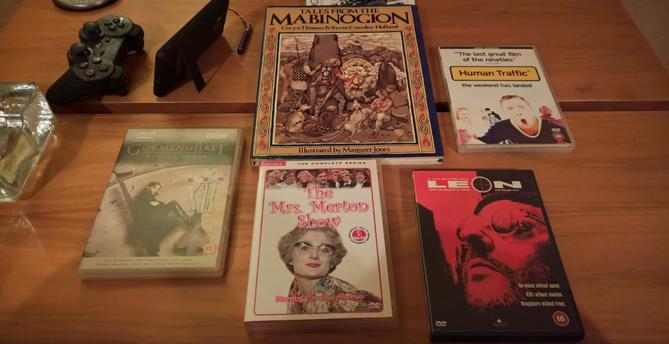 #AssortedMedia from the #RandomReadingListGenerator