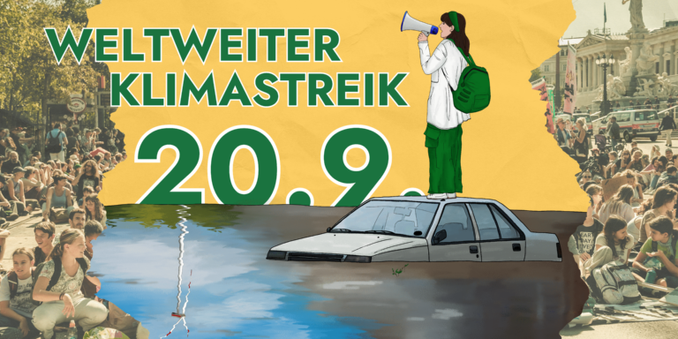 20.09. WELTWEITER KLIMASTREIK vor der Nationalratswahl!