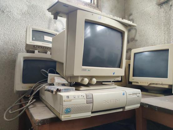The Apricot branded machine.