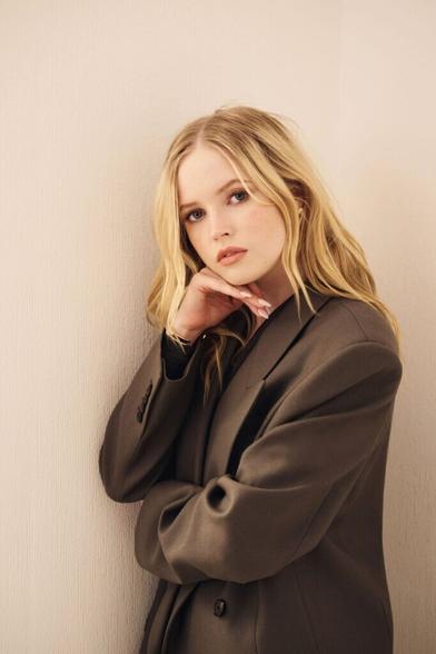 Ellie Bamber | Portrait Studio at the Toronto International Film Festival September 2024