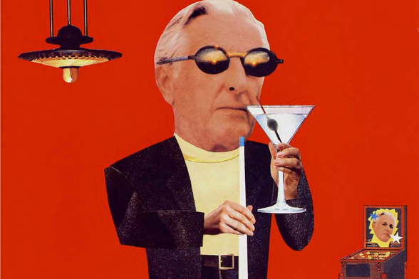 1994 Artistic Composition with Man in Sunglasses

"Man wearing sunglasses, holding martini and cigarette, posing in mid-century modern setting with retro filter effect"
Tags: man, sunglasses, martini, cigarette, mid-century modern, retro filter, artistic composition