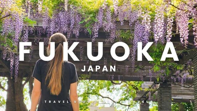 Fun in Fukuoka, Japan 🪻