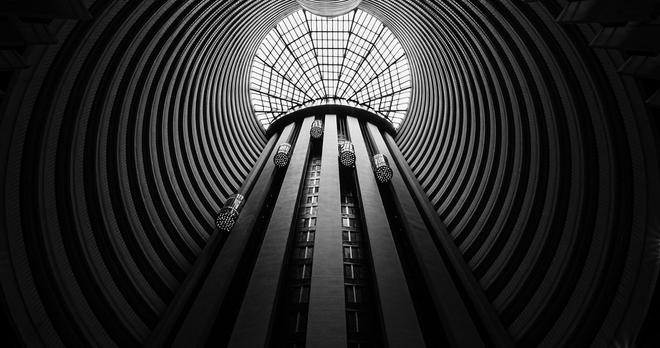 Holiday Inn Singapore Atrium, Singapore

This photo is of the stunning atrium in the centre of the circular Holiday Inn hotel near Havelock Station in Singapore.  We weren't staying in this hotel but I certainly wanted to get a photo of it.

Fujifilm X-T5, ISO400, 9mm Laowa lens, f8, 1/25 sec
Processed in Lightroom