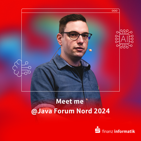 Benjamin Marwell, meet me at Java Forum Nord