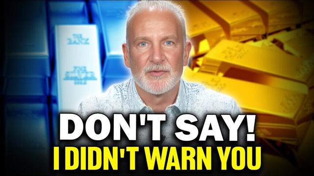Gold & Silver Buyers Must Need To Hear This! Start Buying Gold & Silver Like Crazy - Peter Schiff
