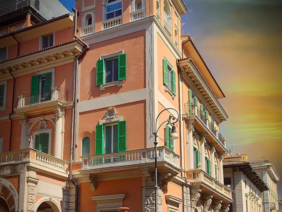 the shutters in rome