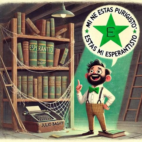 Mi ne estas purigisto - Estas mi esperantisto