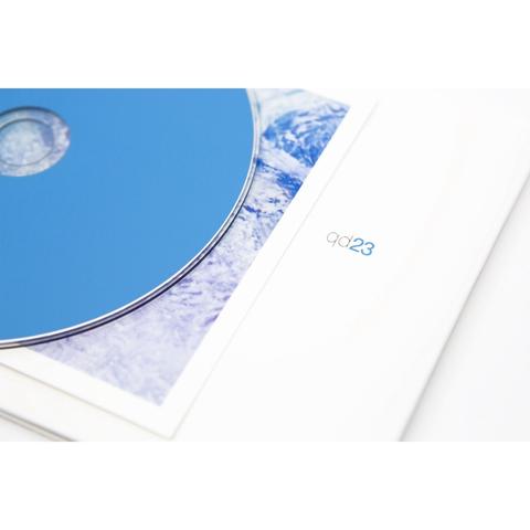 pic of qd23 james murray - weeds. latest quiet details release available on bandcamp. artwork and blue cd.