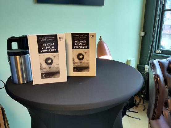 Picture of the book on a table. Picture by Min Cai.