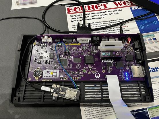 a motherboard
