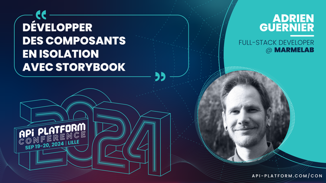 Developper des composants en isolation avec Storybook