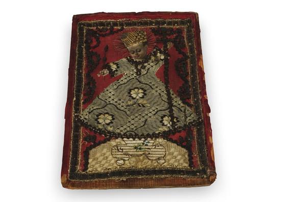 Nadelarbeit "Jesusknabe": Landesarchiv Baden-Württemberg, Staatsarchiv Wertheim K-S 104 Nr. 59