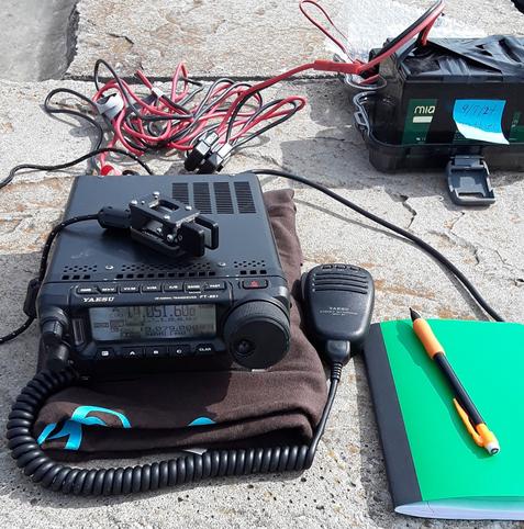 Yaesu Ft 891 Amateur Radio Transceiver