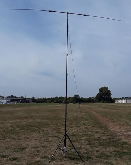Buddipole Dipole antenna