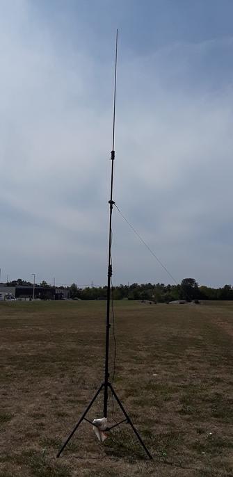Buddipole Vertical antenna