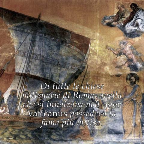 La navicella, di Giotto da Bondone.
