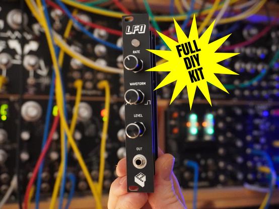 Fully assembled LFO module