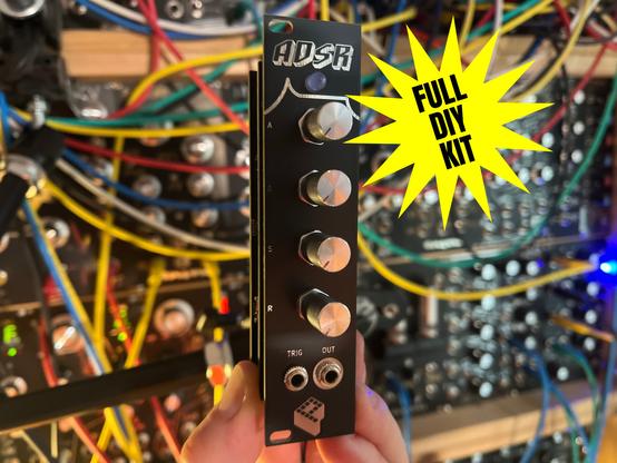 Fully assembled ADSR module
