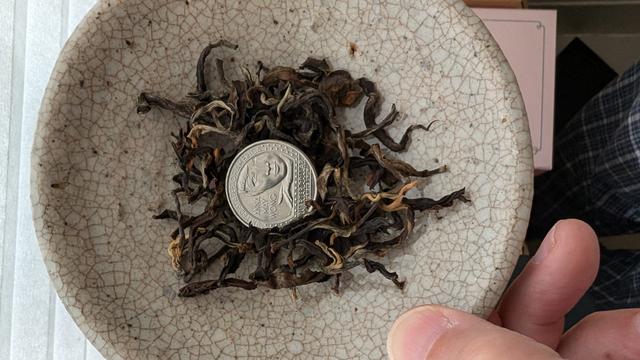 Black Tea leaves