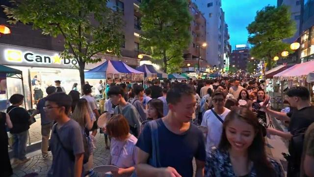 Azabu Juban festival, Japan 2024・4K HDR
