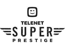 The logo for the Telenet Superprestige Cyclo-Cross series.