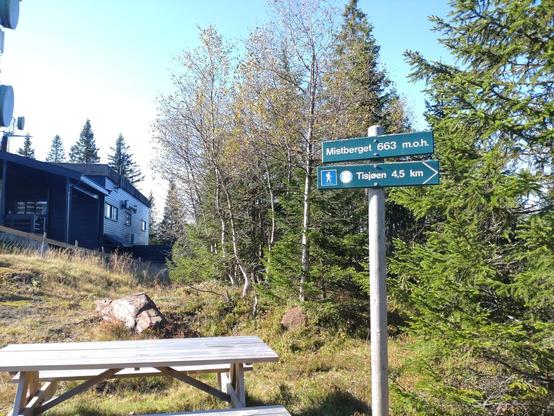 Mistberget 663moh