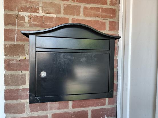 Mailbox seen while canvassing in the Davisville neighbourhood of Toronto.
