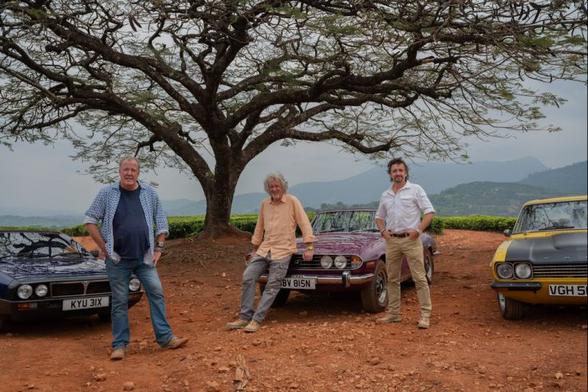 The Grand Tour
One For The Road
