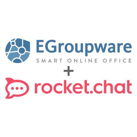 Logos EGroupware and Rocket.Chat