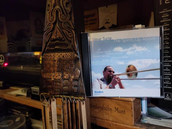 Steve Turre – The Spirits Up Above cd