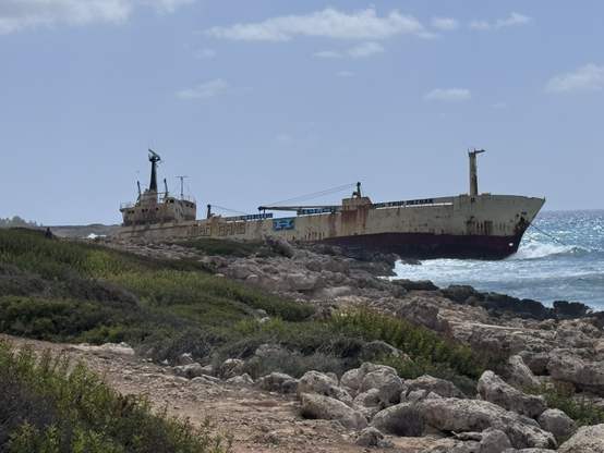 Schiff Wrack EDRO III