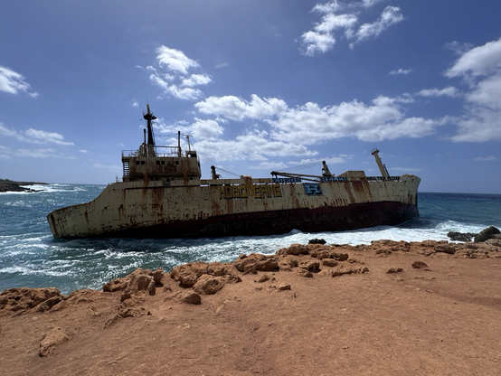 Schiff Wrack EDRO III