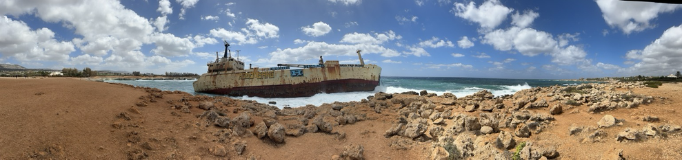 Panorama Schiff Wrack EDRO III