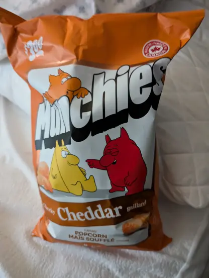 Munchies Cheddar Popcorn
By Hostess