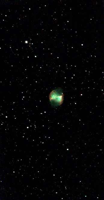 Messier object 27, Dumbbell nebula