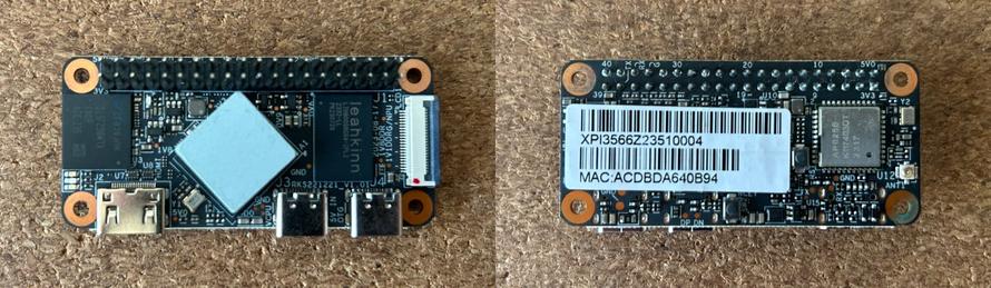 The Geniatech XPI-3566-Zero