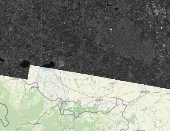 pre flood radar image