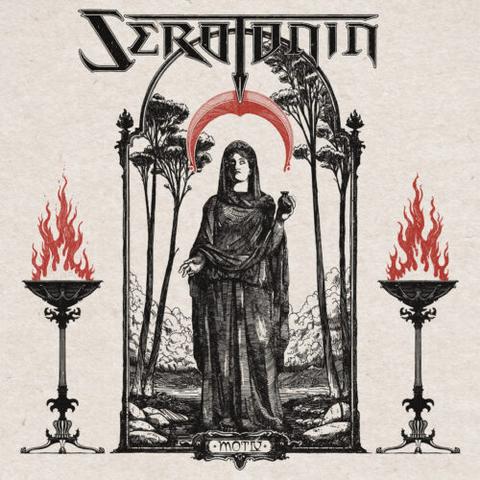 Album art for Serotonin's 4th album entitled Motiv