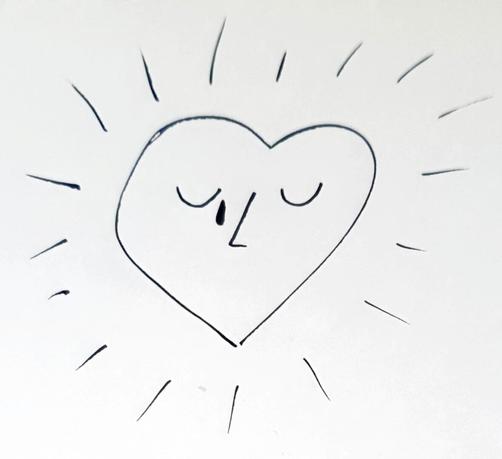 Radiant heart crying