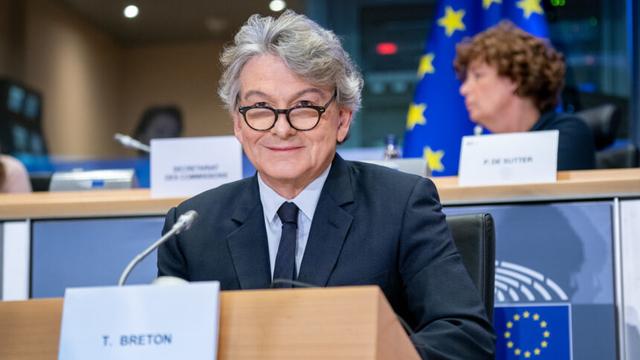 Thierry Breton: Der „Kommissar der Konzerne“ dankt ab und teilt auf X gegen Ursula von der Leyen aus