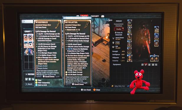 #DiabloIV: 

#TheBowSelector