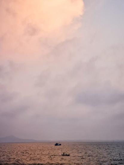 Sunset at Cabo Frio