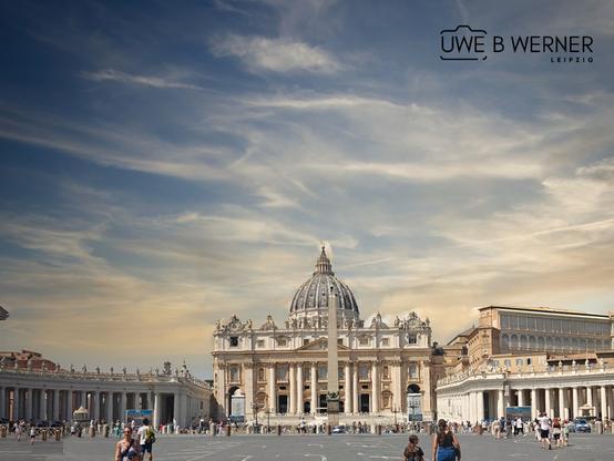 St. Peter's Basilica,, Rome