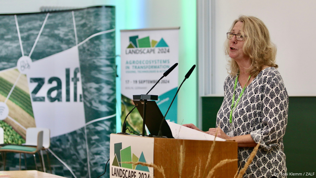 Prof. Bridget Emmett, Principal Scientist at the UK Centre for Ecology & Hydrology and Co-Chair of the Conference