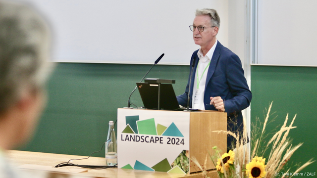 Prof. Peter Feindt, Professor of Agricultural and Food Policy at the Thaer Institute for Agricultural and Horticultural Sciences at Humboldt-Universität zu Berlin and Co-Chair of the conference