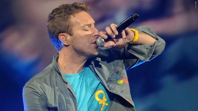 Chris Martin von Coldplay (Foto: EMI)