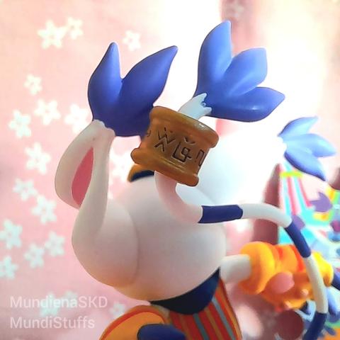 Close up of Circus Gatomon Holy Ring