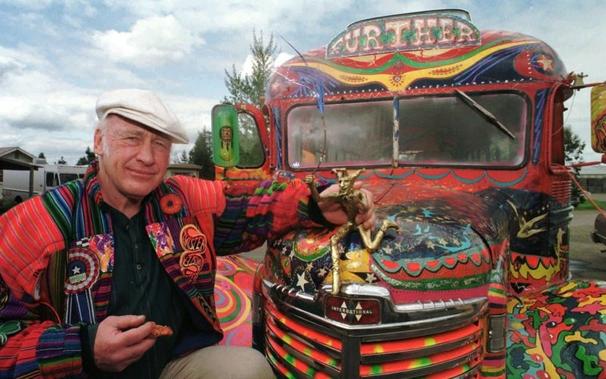Ken Kesey born this day in 1935.
