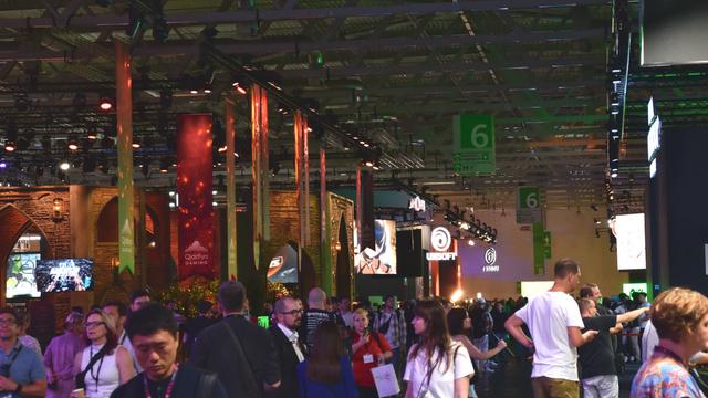 Die Halle 6 der Gamescom 2024.